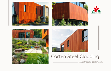 Corten Steel Cladding